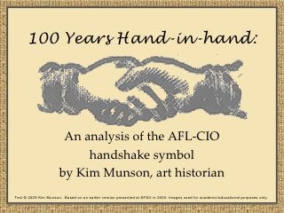 What is AFL-CIO Purpose